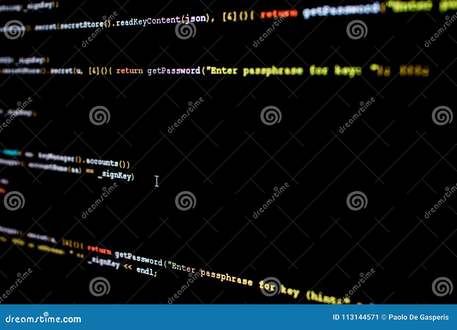 Source Code Of Ethereum Cryptocurrency And Decentralized System - 